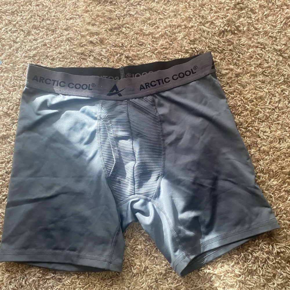 Arctic Cool men’s boxer briefs - small